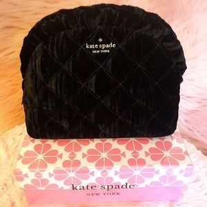 🌴SUMMER SALE🌴💯✔️Authentic Kate Spade Quilted Makeup Bag